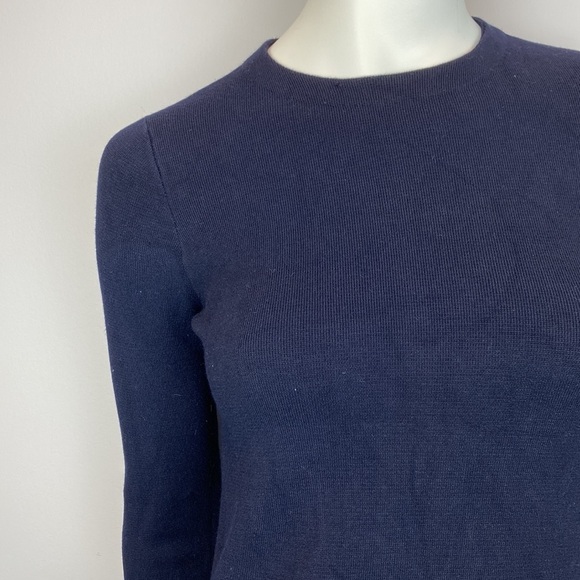 Zara Knit • Long Sleeve Knit Mini Dress - Picture 3 of 9